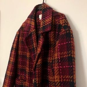 Plaid Coat